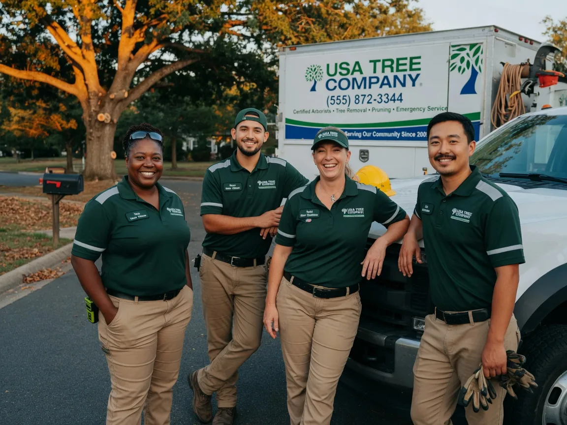 Tree Care company in Saint Mary Of The Woods, IN