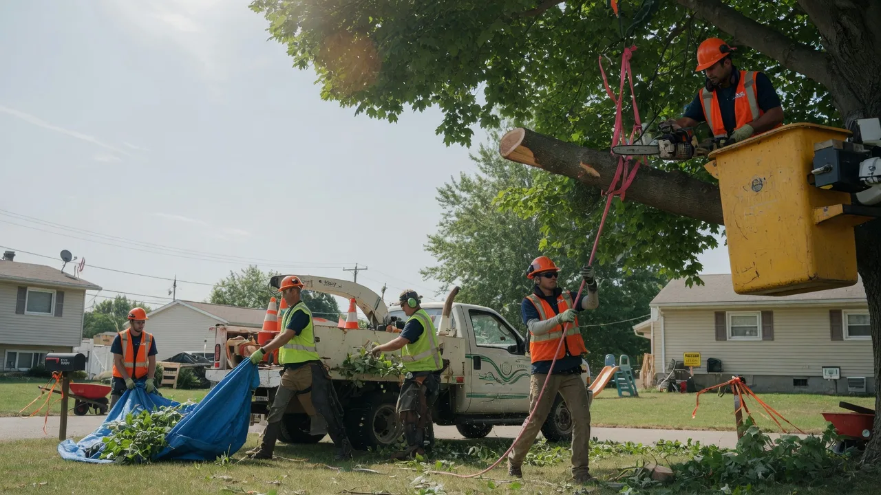 Tree Care in Saint Mary Of The Woods, IN near me