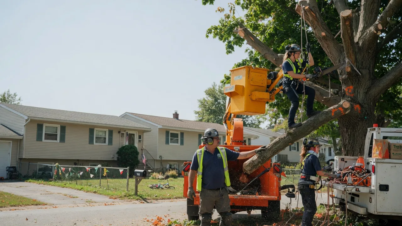 Tree Services in Saint Mary Of The Woods, IN near me